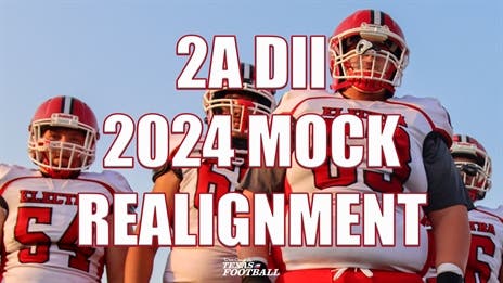 UPDATED: 2024 Mock Realignment - 2A Division II