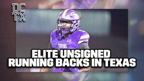 Elite Unsigned 2026 Running Backs in Texas