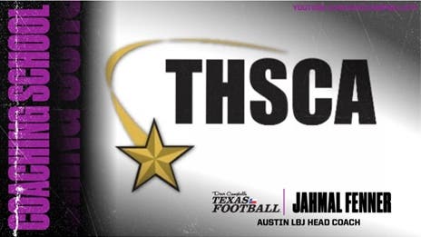 2022 THSCA Interview: Austin LBJ Head Coach Jahmal Fenner