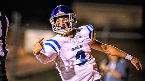 Texas High School Football Game Projections — Week 8