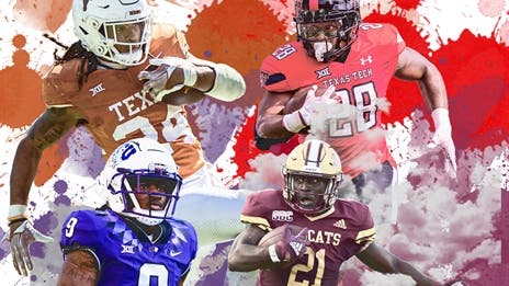 Return of the Back: State of Texas leading charge for individual rushers in FBS