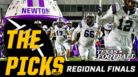 Texas High School Football Predictions: 2022 Regional Finals