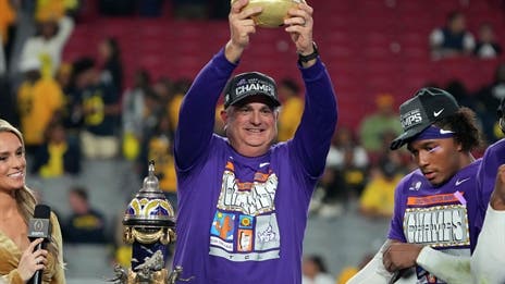 TCU, Baylor Lead 10-Year FBS Rankings in Texas