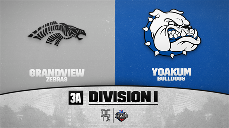 3A DI State Championship Preview: Grandview (13-2) vs. Yoakum (13-2)