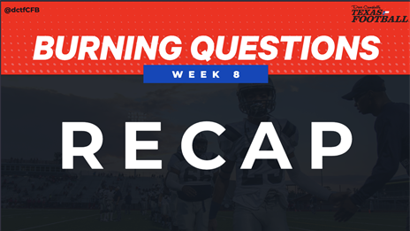 Recapping Week 8 of College Football in the Lone Star State