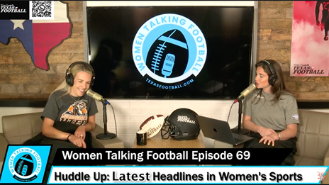 LISTEN: Women Talking Football - New Programming Schedule, Caitlin Clark... Future Bar Owners?