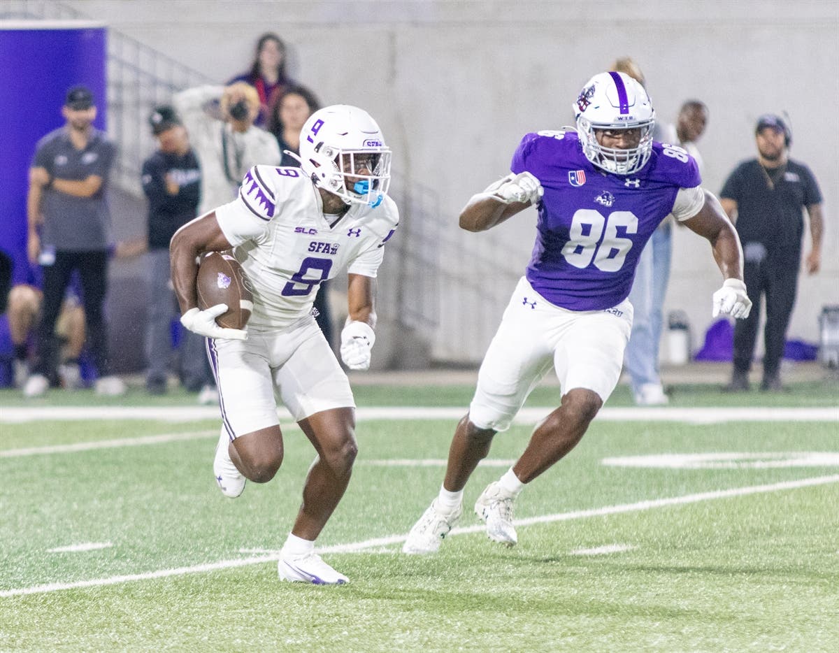 Stephen F. Austin Ready for Life as the Team to Beat
