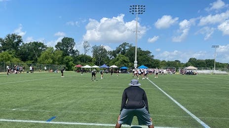 "A genuine breakout star candidate" — Thoughts on Day 2 of the 2021 Texas State 7-on-7 Tournament