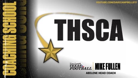 2022 THSCA Interview: Abilene Head Coach Mike Fullen