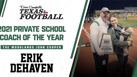 Revealed: 2021 DCTF Private School Coach of the Year