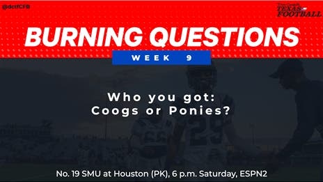 College Football Burning Questions: Week 9