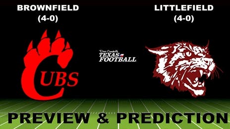 Preview & Prediction: Brownfield (4-0) at Littlefield (4-0)