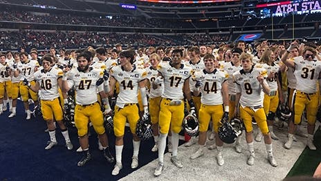 Familiar Feeling: Highland Park knocks out Ryan for third straight year, advances to third straight state championship