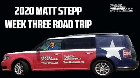 Matt Stepp's Texas High School Football Road Trip: Week 3