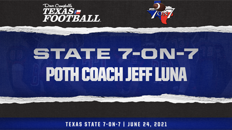 State 7-on-7 Interview: Poth coach Jeff Luna
