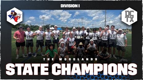 Clutch Plays, Longtime Chemistry Lift The Woodlands to 7-on-7 Glory