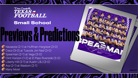 Small School Mega Preview: Several undefeated matchups in Week 4