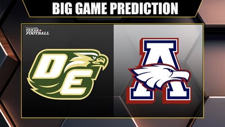 Big Game Prediction: DeSoto at Allen