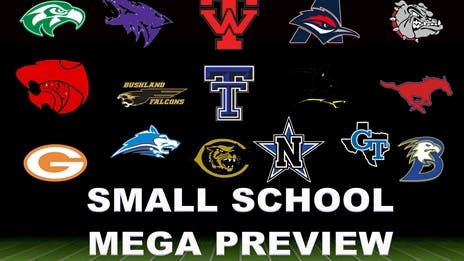 Small School Mega Preview: Navasota at Madisonville, Kilgore at Gilmer, Anna at Aubrey and more!