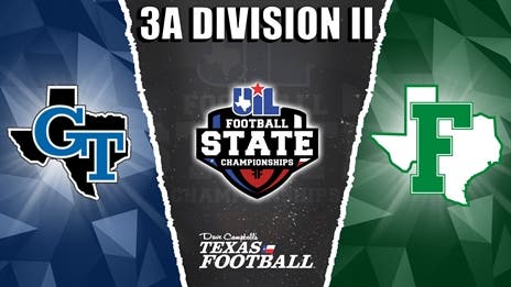 3A Division II UIL Football State Championship Preview: Gunter (15-0) vs. Franklin (15-0)