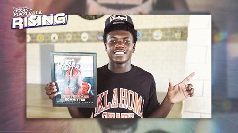 Watch: ATH Kobi Foreman Commits to Oklahoma State!