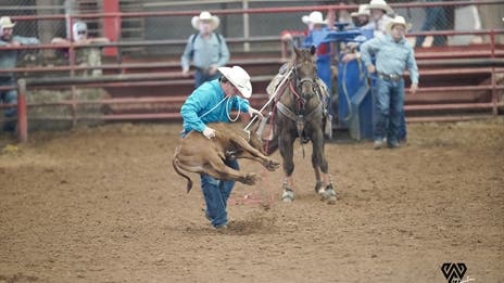 Cole Roberts is a star on the field and in the rodeo arena