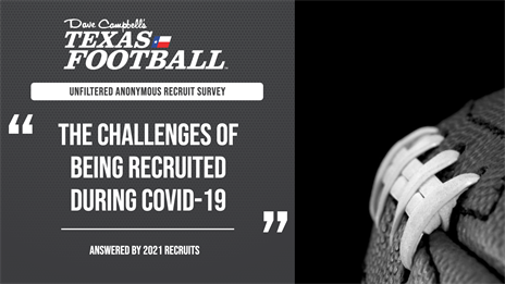 Unfiltered Anonymous Recruit Survey: The challenges of being recruited during COVID-19
