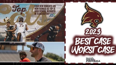 Best case, worst case for 2023: Texas State Bobcats