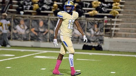 UNT DB commit Garnett Burke Jr. enjoying senior success
