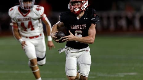 How Casen Carney went from failed water boy to state championship QB