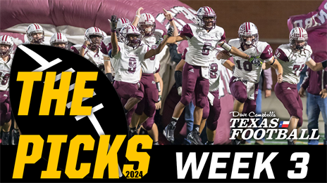 THE PICKS - Week 3, 2024