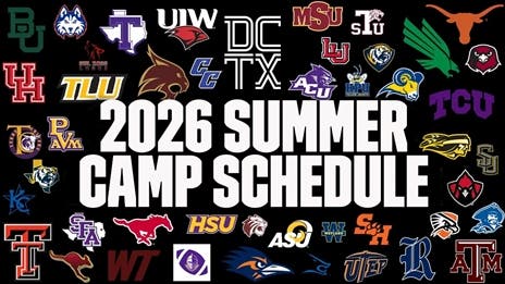 Here are all of the College Camps for Summer 2026