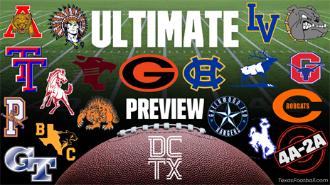 4A-2A Ultimate Preview: The Best Week 2 Games in Texas