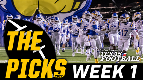 Texas High School Football Predictions: Week 1, 2022