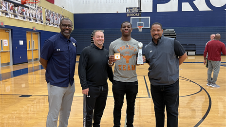 Whataburger Super Team Presentation: Little Elm DB Terrance Brooks