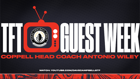 TexasFootball.com Interview: Coppell head coach Antonio Wiley