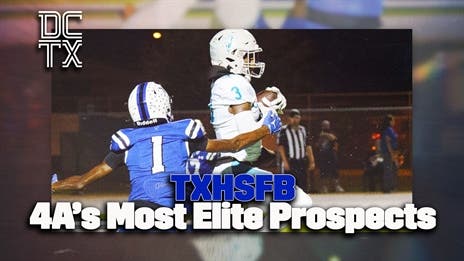 Who are the Top-Ranked 4A Prospects in Texas High School Football?