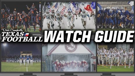 Dave Campbell's TexanLive Watch Guide: list of games to watch for Week 5
