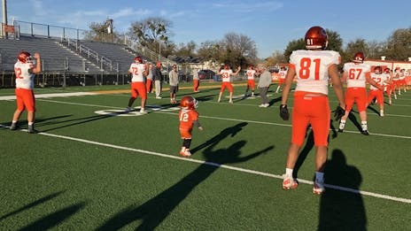Meet Jax Sharrock: The 9-Year-Old Suited Up with the Celina Bobcats Family Tradition