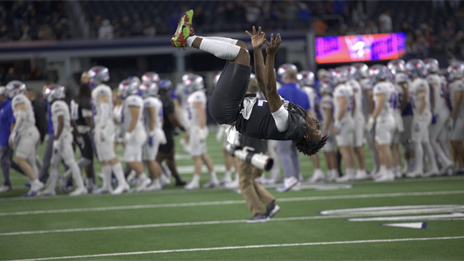 STATE CHAMPIONSHIP HIGHLIGHTS: North Crowley's Speed Overwhelms Westlake
