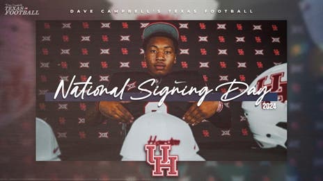 Early Signing Period Central: Houston Cougars Class of 2024