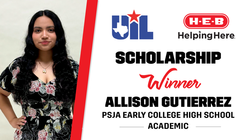 Allison Gutierrez Heb Winner
