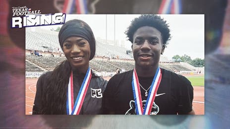 Rising: Frisco Panther Creek Siblings Capture Gold at UIL Track State Meet