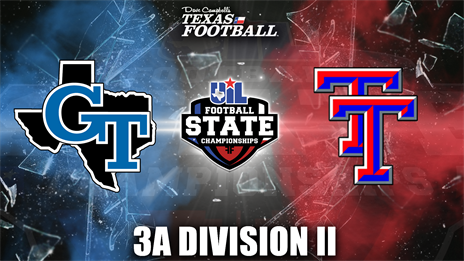 3A Division II UIL Football State Championship Preview: Gunter (15-0) vs. Tidehaven (14-0)