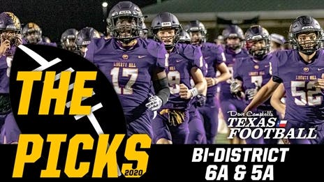 The Picks: 6A & 5A Bi-District Playoffs 2020