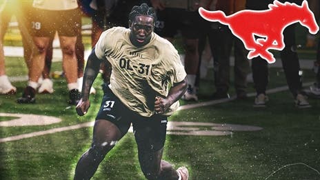 'The most talented guy I've ever coached': Tyler Guyton's rise from starting football as a high school senior to the NFL Draft