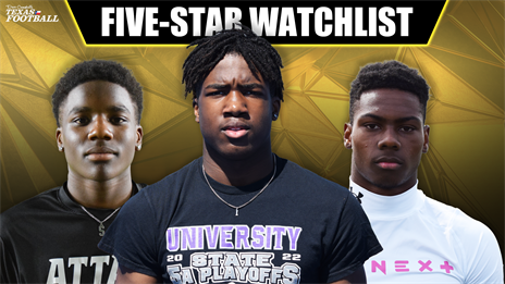 Class of 2026: 26 Prospects Named to Five-Star Watchlist