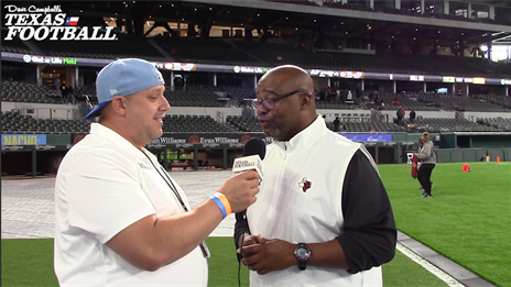 STEPP INTERVIEW: Cedar Hill coach Carlos Lynn