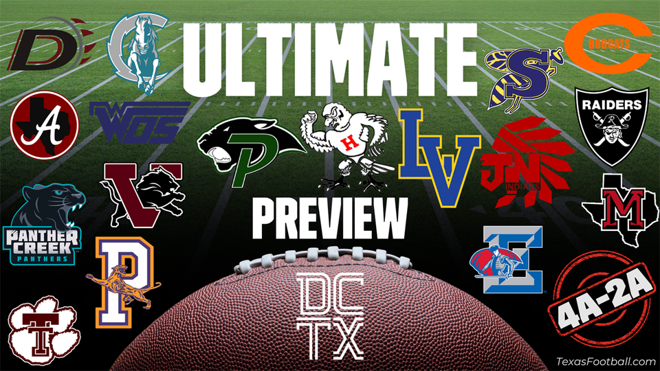 4A-2A Ultimate Preview: The Best Week 5 Games in Texas