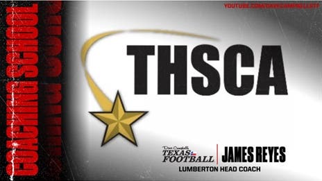 2022 THSCA Interview: Lumberton Head Coach James Reyes
